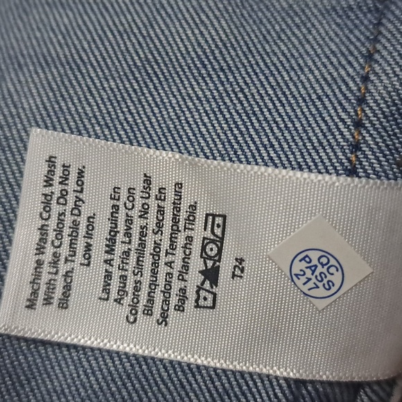 Women's Denim Jacket Sizes XXXL - Picture 9 of 10